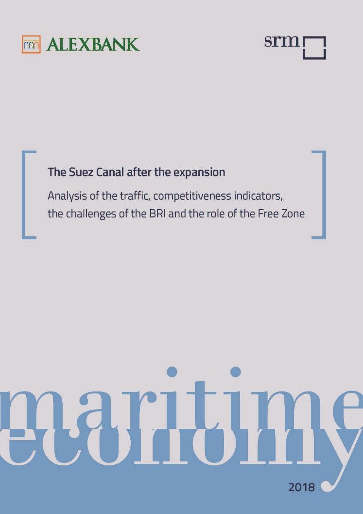 Il nuovo Canale di Suez 2 Competitività del Sistema Paese dopo il nuovo Canale.