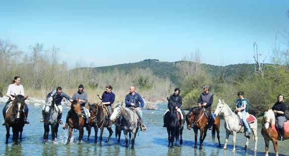 trekking, all year round. Activities for children: green weeks from 4 to 16 years old.