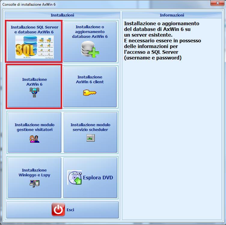 Caricare e Registrare la Licenza Software di AxWin 6 Importante, la nuova gestione della chiave software è attiva dalla seguente versione