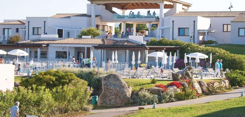 FUTURA CLUB GRANDE BAIA San Teodoro 8 giorni/7 notti - Pensione Completa + Bevande martedì / martedì Camera Comfort + 1 bimbo 3 / 12 anni Camera Comfort + 2 bimbi 3 / 12 anni Camera Family 31/05