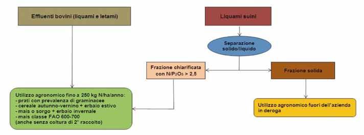 In sintesi: cosa deve e può fare l azienda in deroga Lo schema di base della deroga concessa per le regioni del nord Italia è riportato in figura. Adesione.