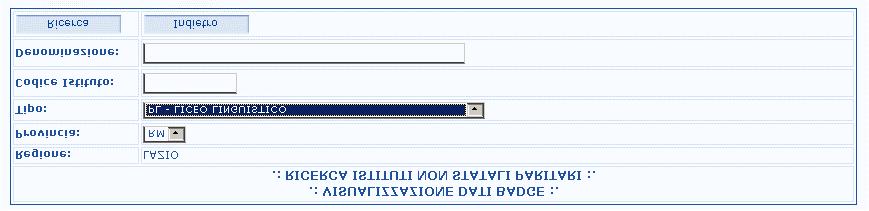 4.3 Visualizzazione dei badge virtuali Dopo aver selezionato Visualizza in corrispondenza dell opzione Gestione Badge dalla pagina di accesso alle funzioni, il programma prospetterà la schermata di