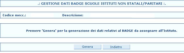 scuola Tutti i parametri sono opzionali e si riferiscono sempre ad istituti della Regione. Sia il codice meccanografico dell istituto che la denominazione possono essere digitati parzialmente.