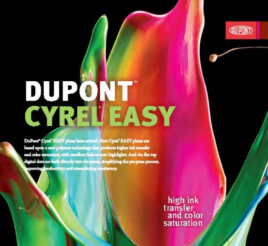 DuPont Advanced Printing MERCATO PRINCIPALE: DuPont offre soluzioni per la stampa