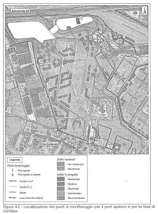 File: 00 CASCINA MERLATA 26 Pagina 4 1 SCOPO In riferimento a quanto indicato nel piano di Monitoraggio Ambientale (PMA) in vigore, relativamente alla componente Rumore durante la fase di cantiere