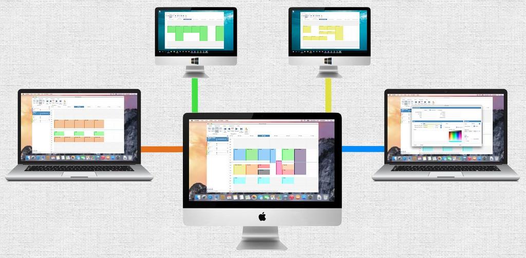 Introduzione Planner Studio è un software per la gestione del calendario in piattaforma multi utente.