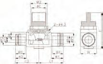 FUNCTION FITTINGS / MANUAL VALVES / CDC PNEUMATICS 140 HVU Union hand valve tube-tube CODE ØD1 ØD2 ØP1 ØP2 ØC N E B1 B2 K1 K2 L1 L2 M1 M2 GR.