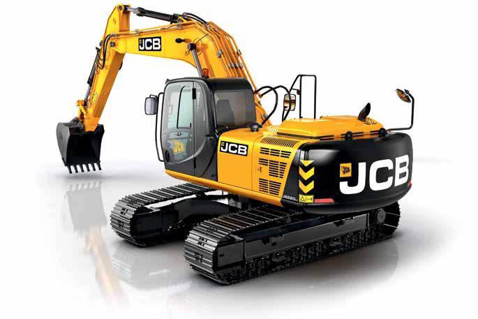 COMFORT TOTALE. GLI ESCAVATORI JCB SONO PROGETTATI SU MISURA PER L'OPERATORE.