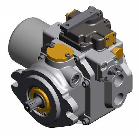 AXIAL PISTON PUMPS FOR CLOSED