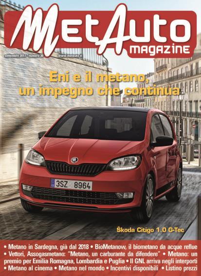 mobilità Rivista del metano