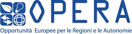 Il logo del progetto Il logo con le quattro figure poste accanto alla parola OPERA, quale esortativo del voler fare/produrre, ha una valenza immediata per visualizzare il principale obiettivo del