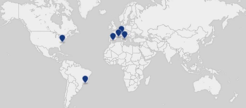 TAS Group nel mondo TAS USA TAS Helvetia TAS France TAS Iberia TAS