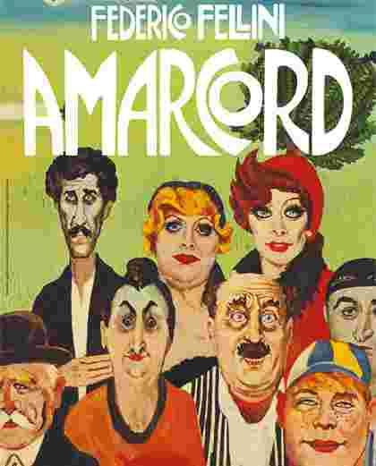 lunedì 27 lunes AMARCORD di F. Fellini (1973) / B15 / sott.