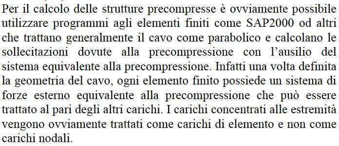 Il calcolo delle reazioni