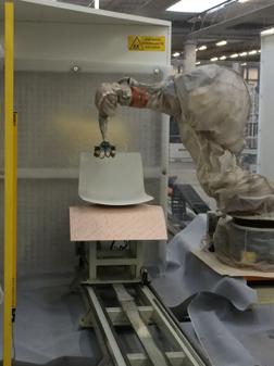 Arper: robot che aumentano il lavoro artigiano 72 mil