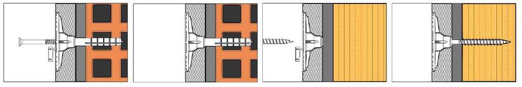 58 PA6 58 8 max 95 PA6 Ral7035 500 64 pallet Molto economico Flessibile per ogni tipo di supporto Con tappo di