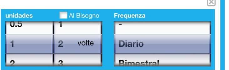 Se non individua il farmaco può utilizzare il testo libero. 2.