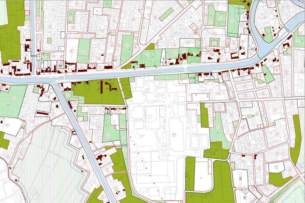 o COMPATIBILITA CON GLI STRUMENTI URBANISTICI Le aree di intervento ricadono in zone classificate dal P.R.G. vigente del comune di Mira nel modo seguente: VIA NAZIONALE VIA GRAMSCI Gli interventi su Via Gramsci e Via Nazionale ricadono in zone classificate dal P.