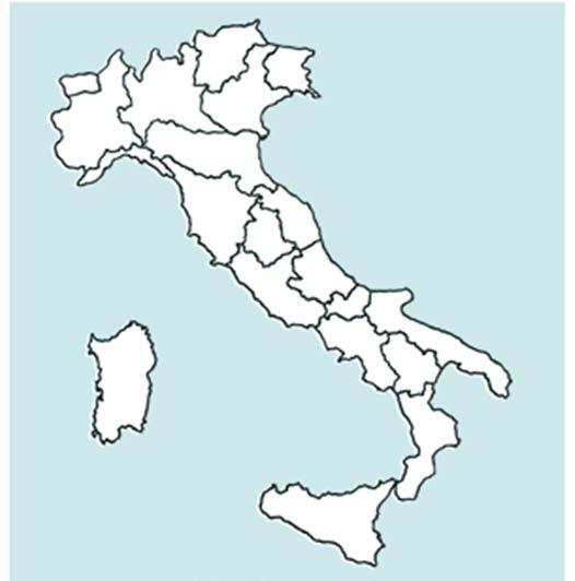 La produzione rimane concentrata - in alcuni ben determinati distretti produttivi - tra cui il Piemonte che vanta una percentuale rilevante di superficie e produzione.
