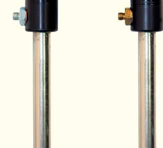 368/05 Aeropulsometro GRASSO per fusti da 200kg (50:1) - max 10m tubo Mod.