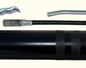 45mm Capacità 150g Con puntalino LUB (convesso) Con puntalino