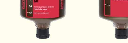 58mm Filettatura Ingrassatore automatico: ¼ M Azionamento elettrochimico - Non necessitano di chiavetta di attivazione