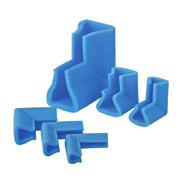 20 mm 40 pz / conf ANGOLARE IN PLASTICA Gli angolari in plastica proteggono i prodotti garantendo la tensione ottimale della
