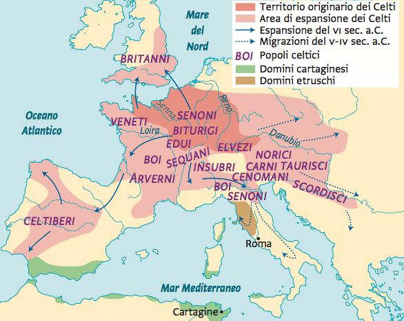 Etruschi tombe principesche Italia