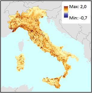 Gli impatti in Italia e la capacità adattiva
