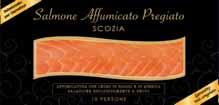 Salmone Scozzese Selezionato per