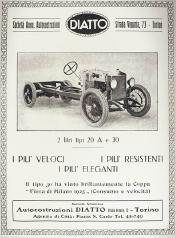 1864-1918 Produzione ferroviaria: Giovanni e Battista Diatto, figli di Guglielmo,