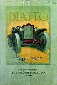 1919-1932 I carrozzieri Diatto: sono i più famosi e importanti al