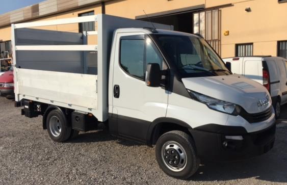 CCV77 IVECO DAILY 35 PTT Nuovo di fabbrica Allestimento per la