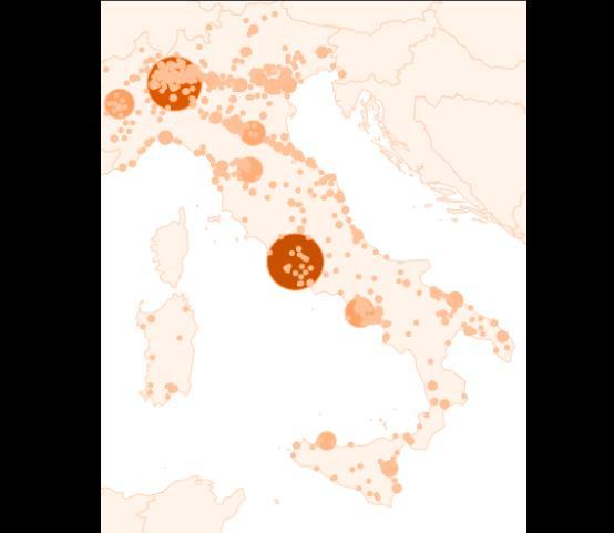 La nostra audience: il profilo socio-demografico GENERE HA LA PATENTE Uomini 67% < 20 anni 52% Donne 33% > 20 anni 48% ETÀ KM IN UN ANNO 18-34 35% < 20mila 52% 35-45