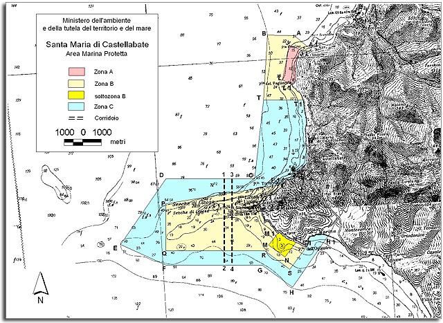 AMP SANTA MARIA DI CASTELLABATE Progetti realizzati