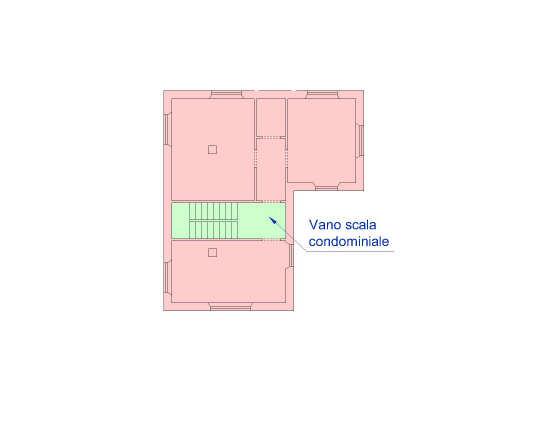 Illustrazione 20: schemi esemplificativi della definizione di Superficie utile abitabile (Sua) SUPERFICIE NON RESIDENZIALE O ACCESSORIA Si definisce superficie non residenziale o accessoria (Snr) di