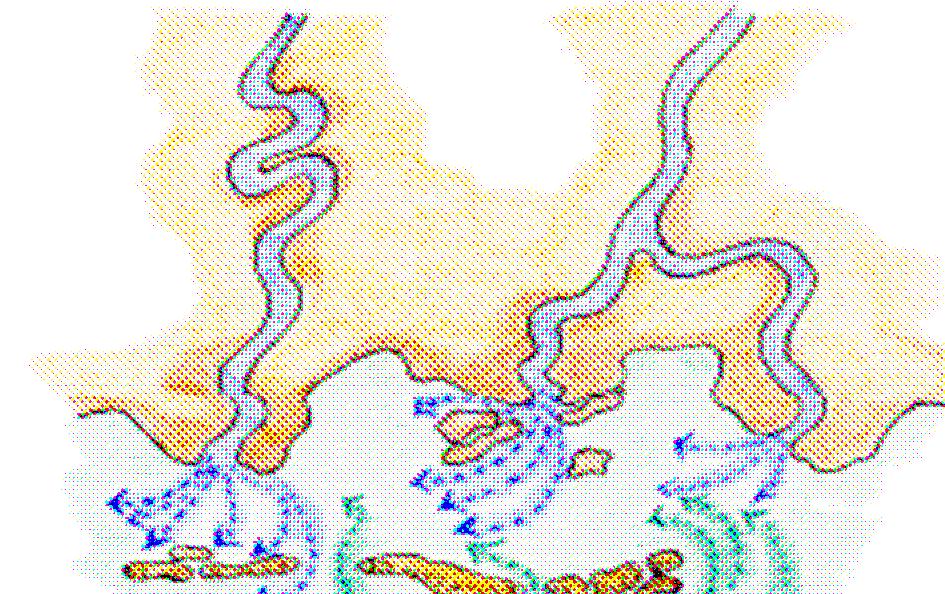 Questa schematizzazione non deve certo indurci a pensare che la genesi della laguna di Venezia sia stata un atto di creazione unico ed istantaneo: più volte le acque hanno invaso questo bacino