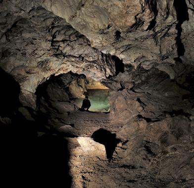 della Grotta del Calgeron.