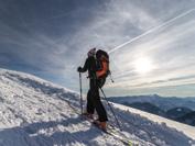 alle piste con un impareggiabile panorama sulle montagne trentine e venete il massimo per una pausa in pieno relax.