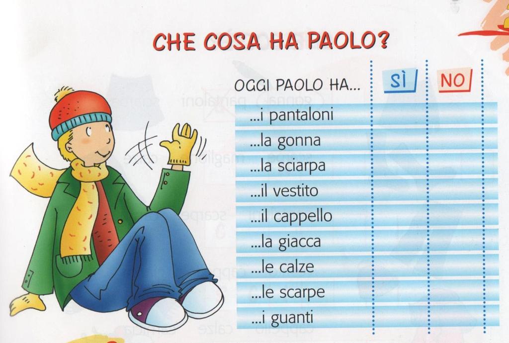 HA- NON HA PAOLO HA PAOLO NON HA PAOLO INDOSSA