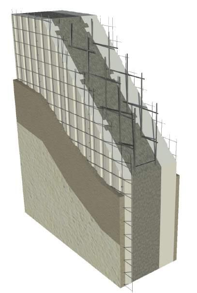 MDW Pannello doppio portante Caratteristiche tecniche CLS: Al fine di garantire alle strutture in calcestruzzo armato le prestazioni richieste con riferimento specifico al grado di durabilità, alla