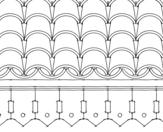 legno a lambrequìn #1