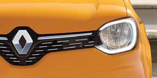 Design raffinato Renault TWINGO si rinnova e si arricchisce