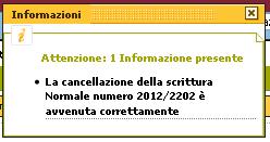 CICLO ACQUISTI MODIFICA DEL PROGETTO SUCCESSIVAMENTE A CREAZIONE DI UN DG Se si dimentica di inserire il progetto nell ordine al momento della sua creazione ed all ordine si associa una fattura è