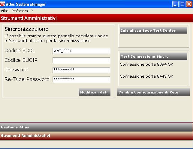 NB : Prima di prcedere, se nn si cnsce la versine attualmente installata nel sistema, fare riferiment alla scheda INST02_Cme ricnscere la versine di ATLAS installata nel sistema SOLUZIONE (Versine 1.