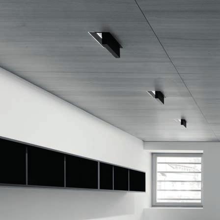 c208 manfred draxl 2011 apparecchio di illuminazione a soffitto, incasso e sospensione per interni IP20. realizzato in alluminio ossidato e verniciato a polvere.