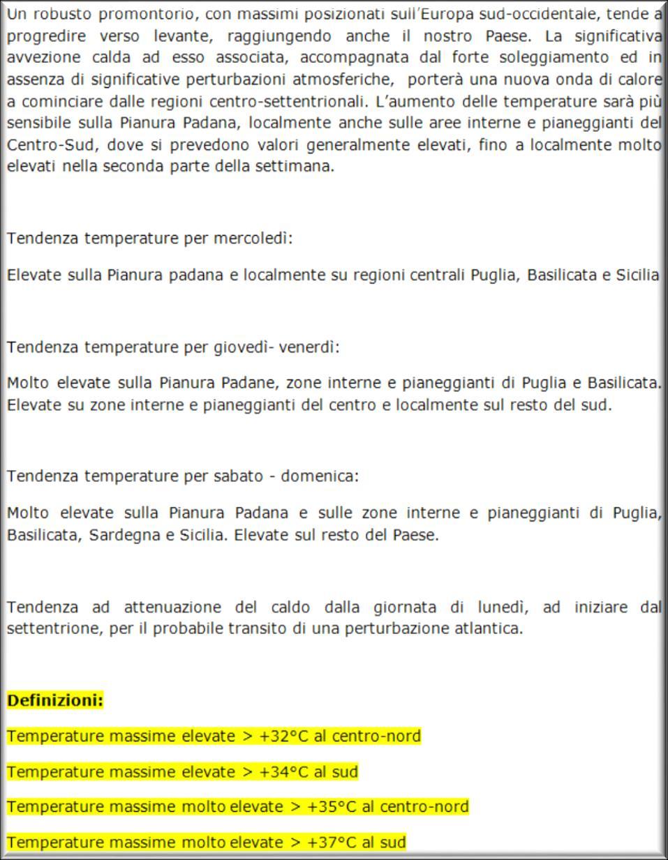 Riassumendo. Briefing con Dipartimento di Epidemiologia del S.S.R Lazio - ASL Roma 1.