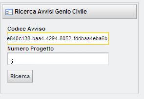 15 Vengono impostati i parametri