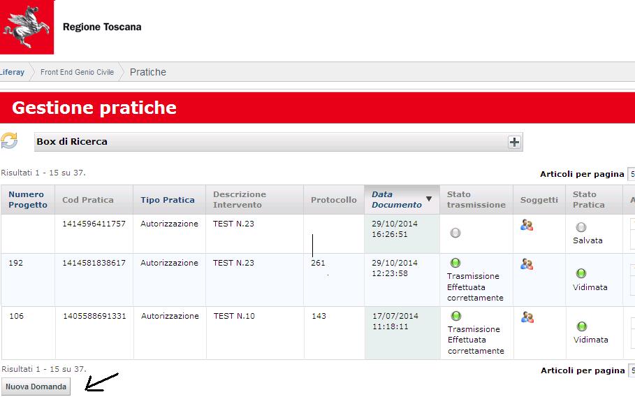 Manuale Utente Area Pubblica Versione 2.0 Pag. 6 2.