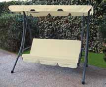 Base di appoggio a croce in acciaio (marmette non incluse). 249,00 300x400x270H cm cod.